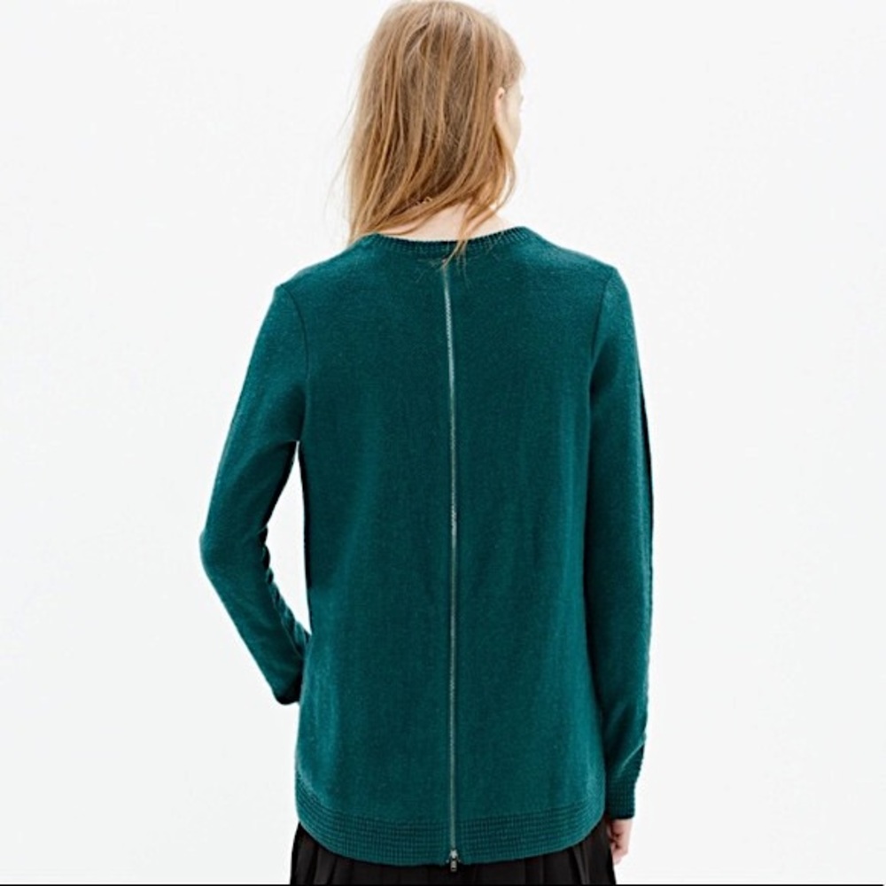 Teal Madewell Zipper